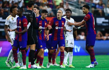 ¡El Clásico se tiñe de azul y granate! Barcelona domina con un 3-0 sobre Real Madrid ⚽