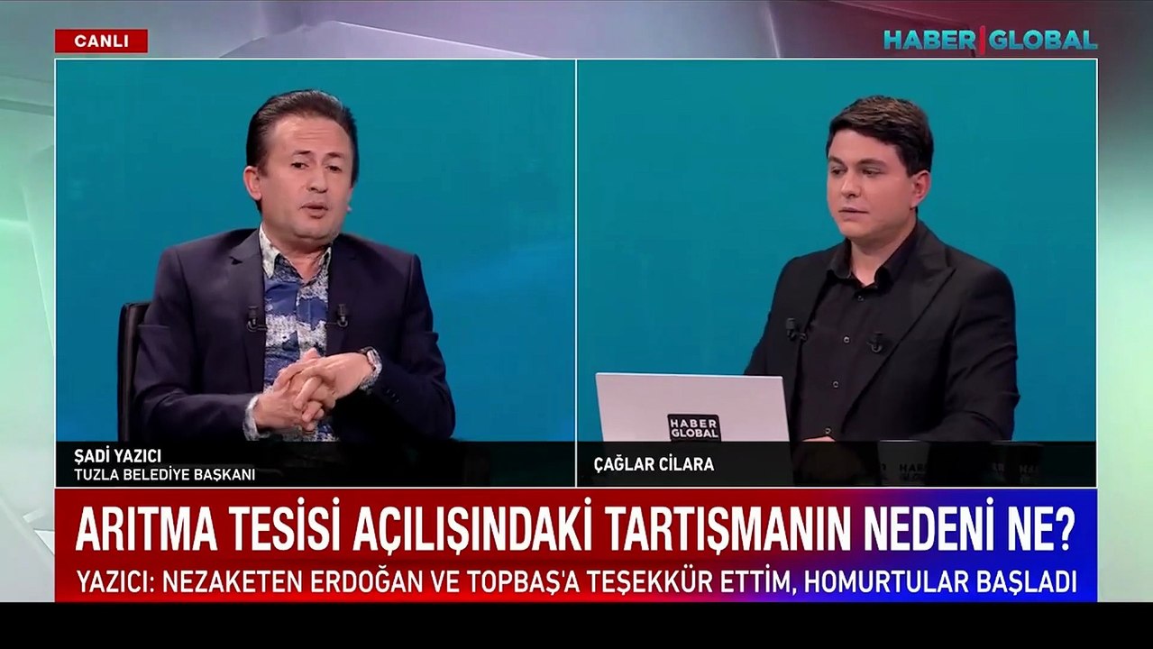 Tuzla'da İmamoğlu ve CHP'liler işte bu yüzden Şadi Yazıcı'ya hakaret etmişler! Şadi Yazıcı: Cumhurbaşkanımızın adını ağzıma alınca...