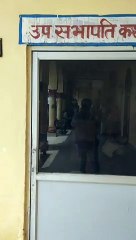 नगर परिषद उपसभापति के कक्ष में भरा कबाड़,देखे वीडियो