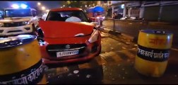 SURAT VIDEO/ सूरत में अहमदाबाद जैसा हादसा : नशे में कार चालक ने तीन मोटर साइकिलों को टक्कर मारी