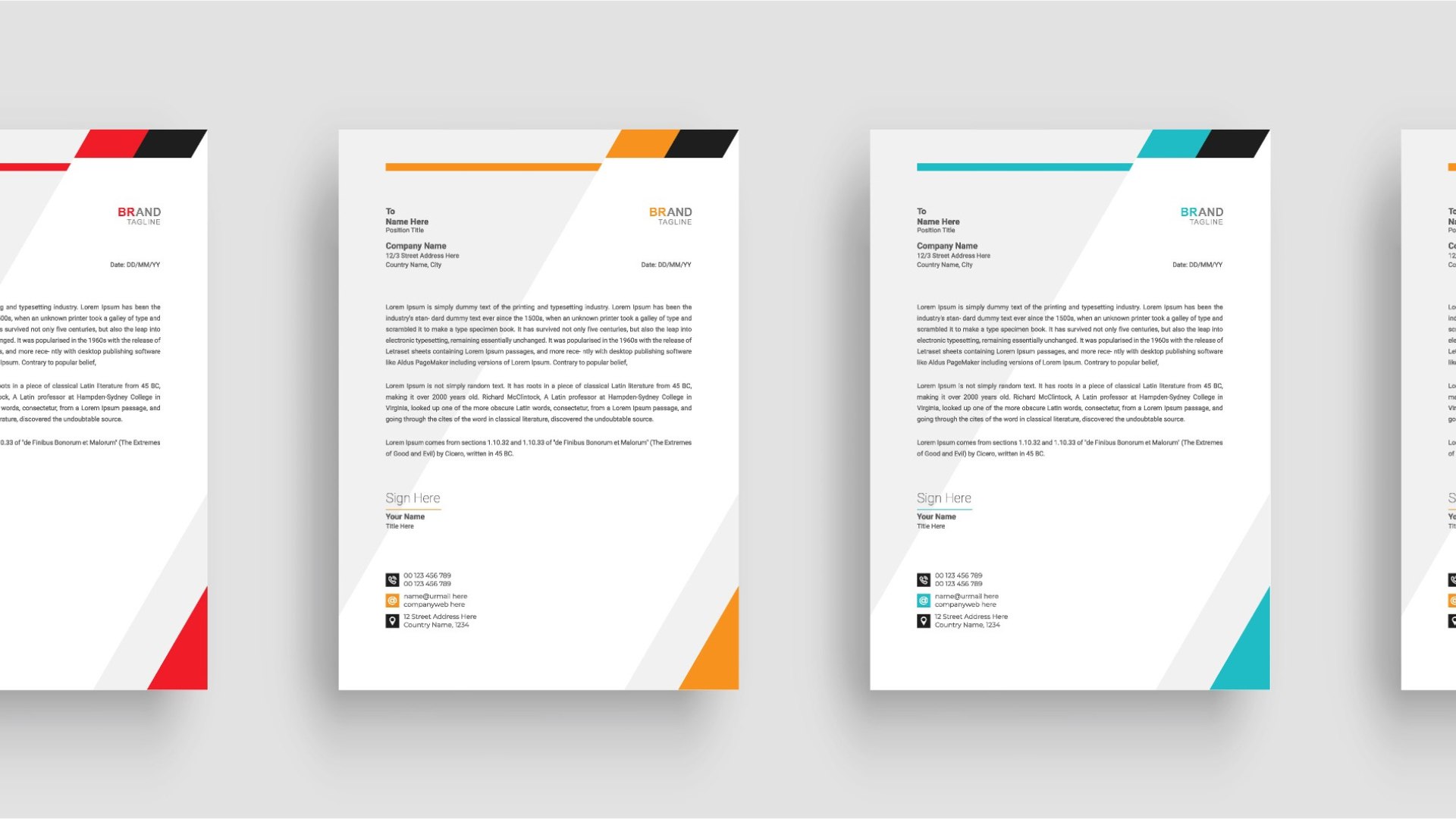 ⁣Comment faire une lettre de motivation sur Canva ?