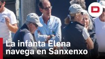 El plan del Rey Juan Carlos y la Infanta Elena en Sanxenxo