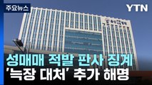 '늑장 대처' 아니라지만...법관은 '솜방망이' 징계? / YTN