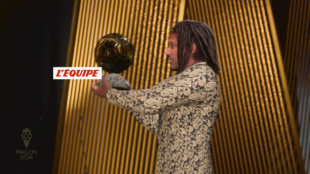 La cérémonie du Ballon d'Or disponible dans le jeu vidéo EA Sports FC 24 - Foot - Jeux viédos
