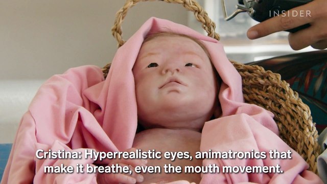 Why these lifelike baby dolls can cost thousands of dollars