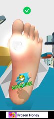 Foot Clinic ASMR Feet Care ll Ayak Kliniği  Ayak Bakımı