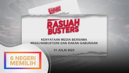 Rasuah Busters gesa segera letak SPRM di bawah parlimen
