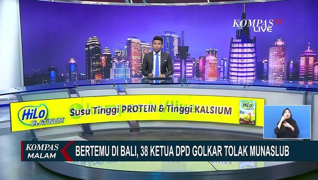 Bertemu di Bali Selama 4 Jam, 38 Ketua DPD Golkar Sepakat Tolak Munaslub!