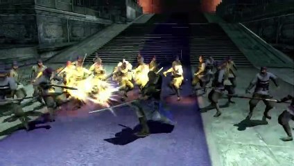 Xiahou Dun Combat Movie Sample (DW8)