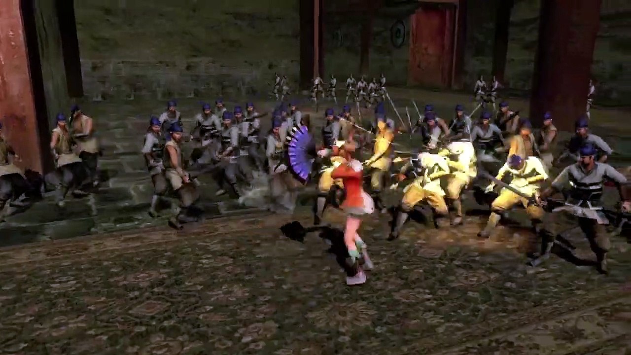 Xiaoqiao Combat Movie Sample (DW8)