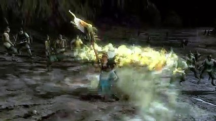 Xu Huang Combat Movie Sample (DW8)