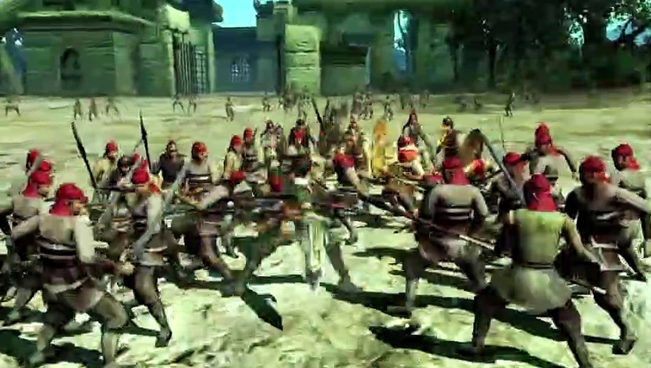 Zhang Bao Combat Movie Sample (DW8)