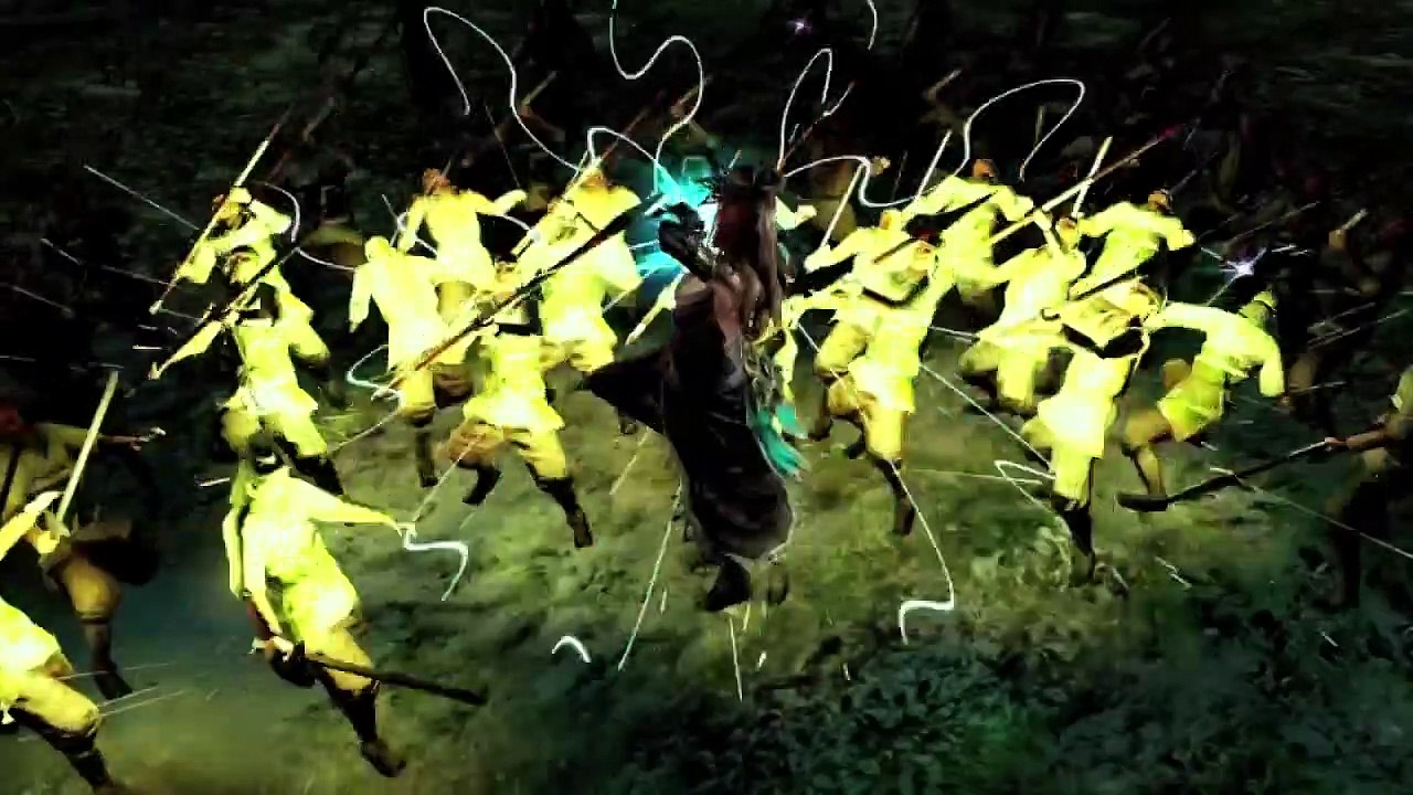 Zhang Chunhua Combat Movie Sample (DW8)