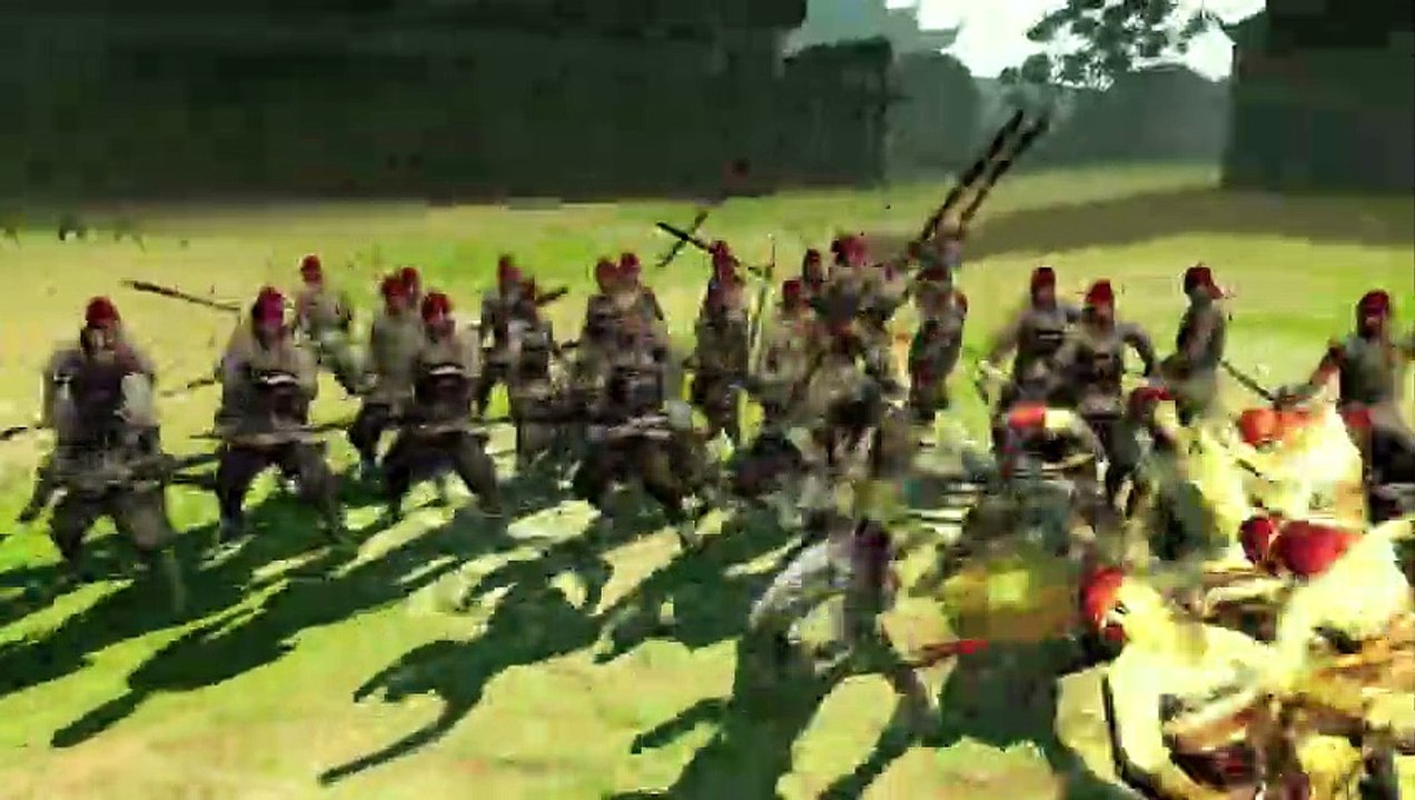 Zhang He Combat Movie Sample (DW8)