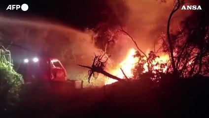 Allarme incendi, emissioni come 10 milioni auto