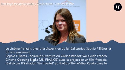 "Unique", "mélancolique" : cinéphiles et célébrités pleurent la disparition de la réalisatrice Sophie Fillières, à 58 ans