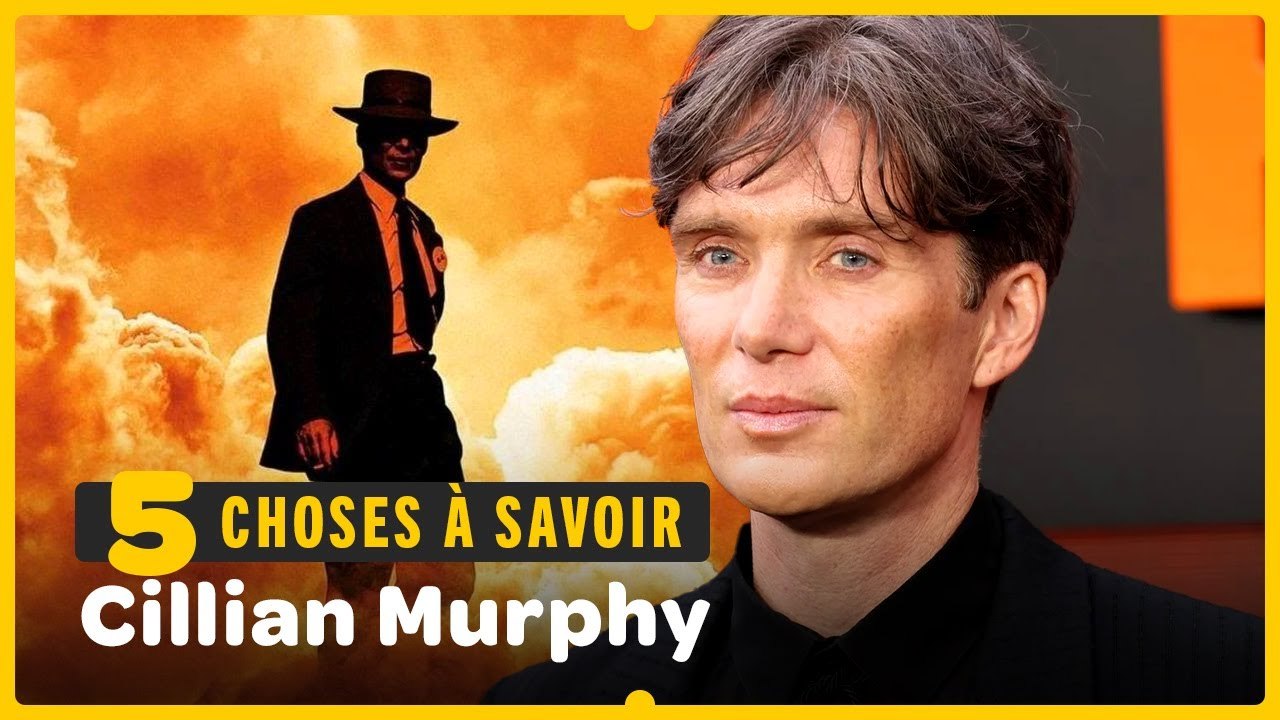 Cillian Murphy est non-fumeur ! 5 choses à savoir sur l'acteur irlandais