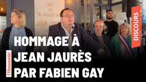 Le directeur de L'Humanité commémore la mort de Jean Jaurès
