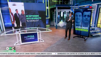 López Obrador sobre posible candidatura presidencial de Colosio y Samuel García
