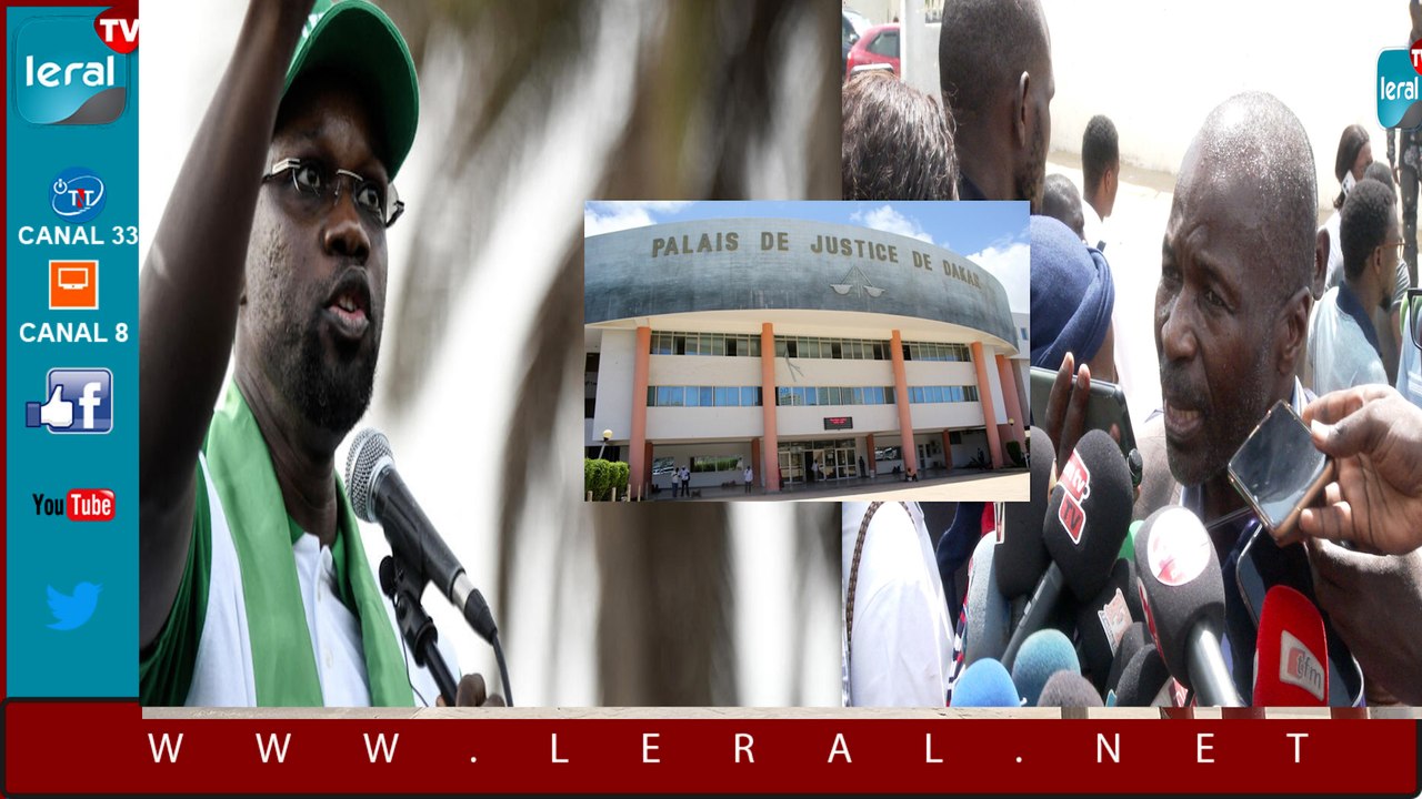 MAITRE  OUSSEYNOU FALL AVOCAT DE SONKO