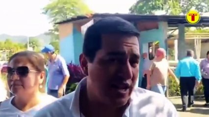ING. ARAUZ: "EL PRESIDENTE DEBE SER UN HOMBRE VALIENTE Y TRANSPARENTE" DURANTE TODO SU GOBIERNO