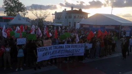 TKP'den İstanbul'da Akbelen eylemi: 'Yağmaya son vereceğiz, devletleştireceğiz'