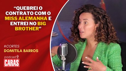 DOMITILA BARROS REVELA BASTIDORES PARA ENTRAR NO BIG BROTHER