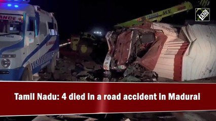 4 die in road accident in Tamil Nadu's Madurai