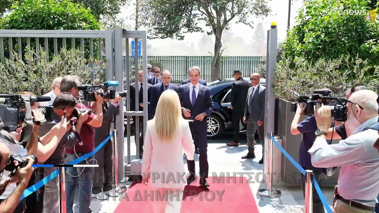 Ο απόλυτος συντονισμός Ελλάδας-Κύπρου στη συνάντηση Αννίτας Δημητρίου-Κ.Μητσοτάκη