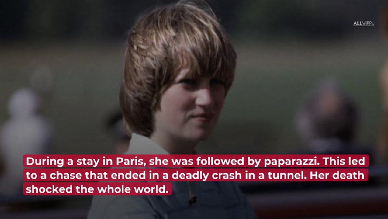 Report: These Were Princess Diana's Final Words