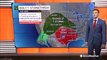 Rounds of storms to jolt central US