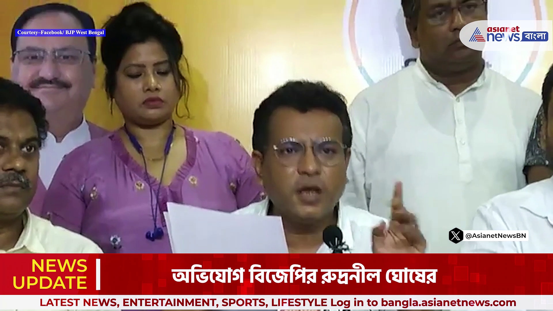 সরকারের ছত্রছায়ায় থেকে সাংস্কৃতিক অনুষ্ঠান থেকে টাকা তোলা যাবে না, হুঁশিয়ারি রুদ্রনীলের