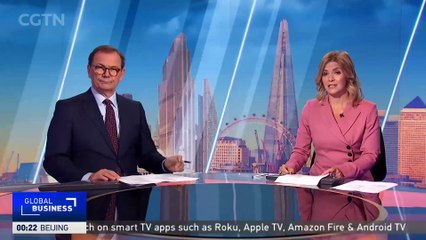 Global Business on CGTN at 2023/7/31