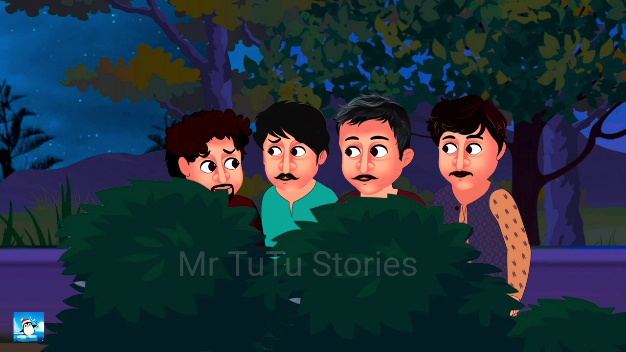 गर्दन तोड़ने वाला राक्षस ! Horror Story ! Moral Story ! Hindi Kahaniya