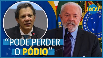 Lula: Haddad pode perder pódio para Camilo Santana