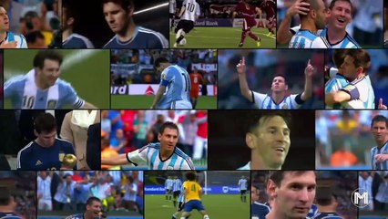 The Story Lionel Messi  Fight For Glory