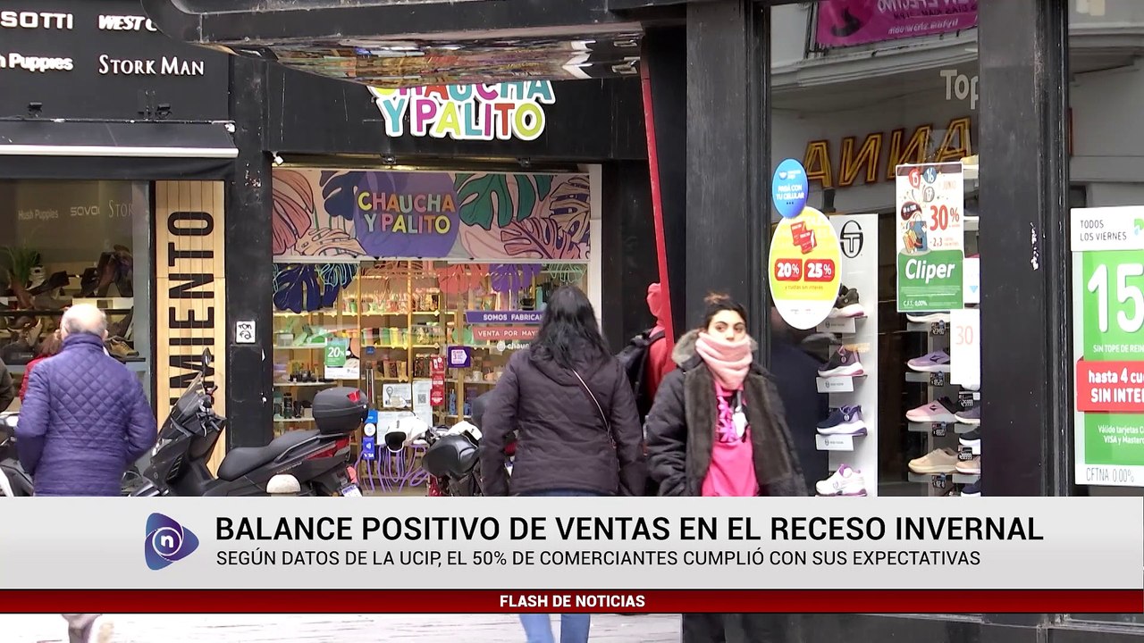 BALANCE DE VENTAS UCIP