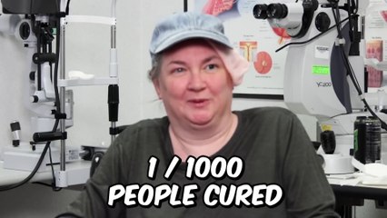 Miraculous Moment: 1,000 Blind People See For The First Time!