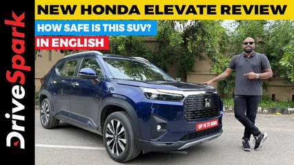 New Honda Elevate Review | Promeet Ghosh