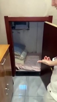 La chambre d'hotel la moins chère de Chine