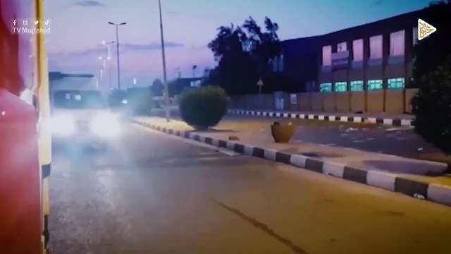 Putin sends his planes to help Algeria's fires.. 3 Russian planes arrive in Algeria