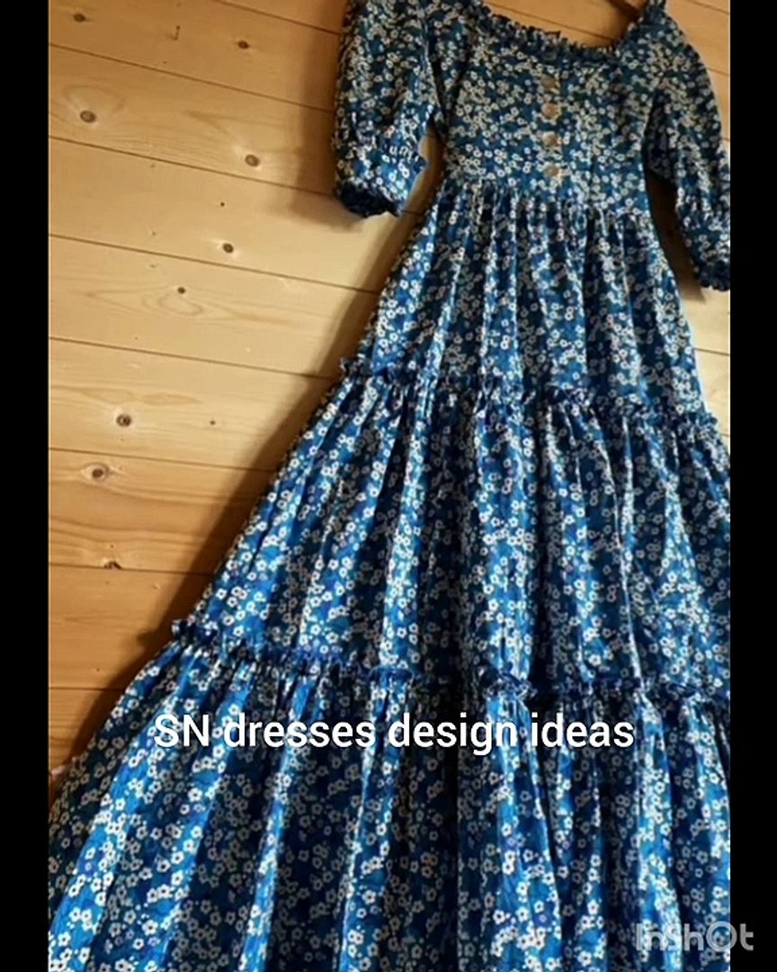 Long frocks design