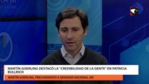 Martín Goerling destacó la “credibilidad de la gente” en Patricia Bullrich