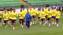 KİŞİNEV - Fenerbahçe, Zimbru maçının hazırlıklarını tamamladı