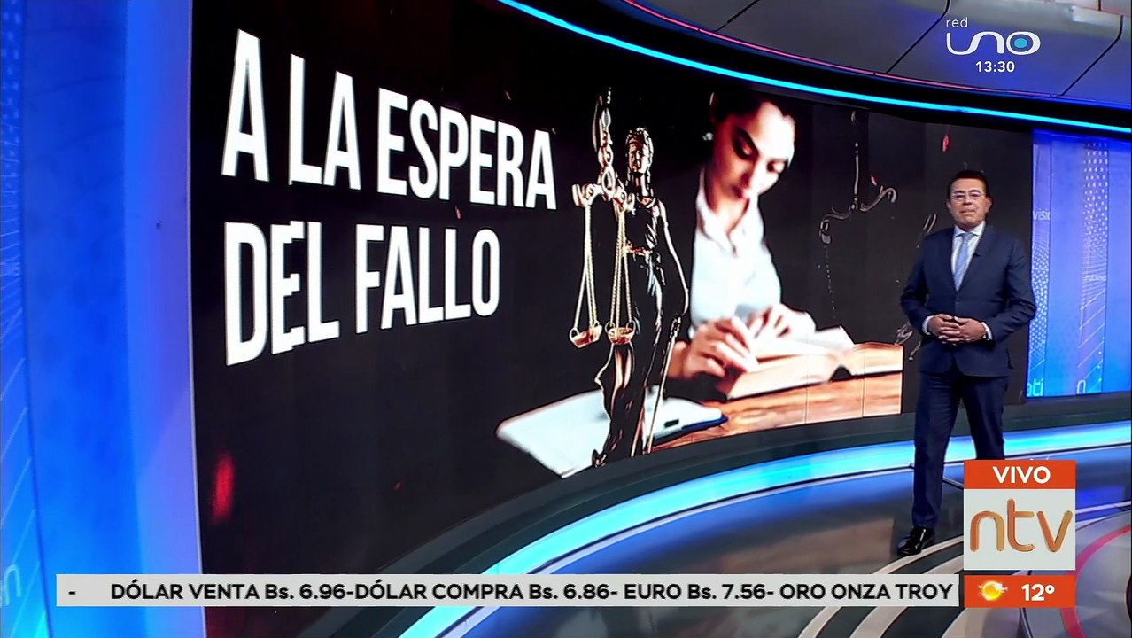 Opositor advierte juicio a magistrados