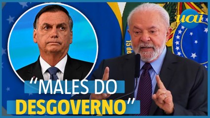 Lula cita "males" causados por Bolsonaro na Educação