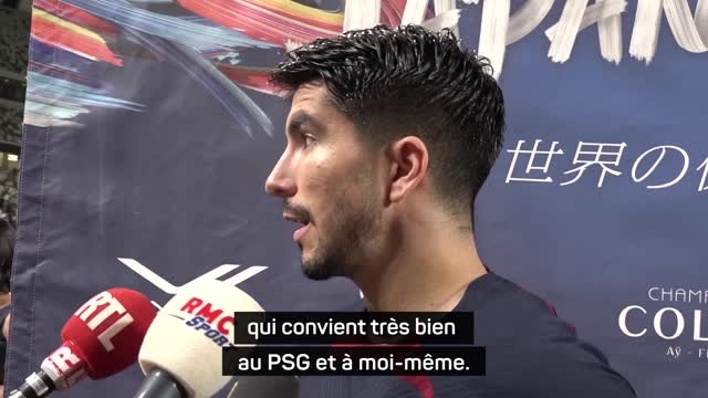 PSG - Soler : “Le style de jeu de Luis Enrique convient très bien au PSG”