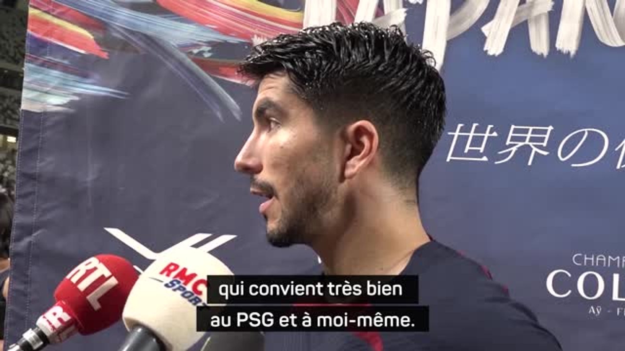 PSG - Soler : “Le style de jeu de Luis Enrique...