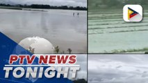 Farmlands, crops in Luzon submerged in floods, damaged by Typhoon #EgayPH