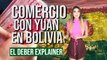  Empieza el comercio con Yuan en Bolivia ante escasez de dólares